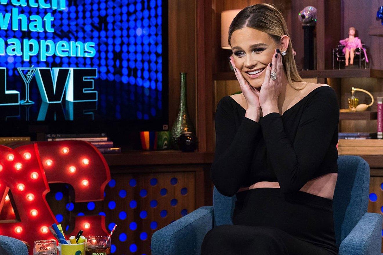 Meghan King Edmonds 'WWHL' Husband Jim Passwords Forgive Trust