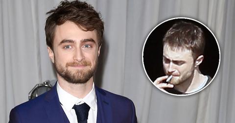 daniel radcliffe bad habit smoking long