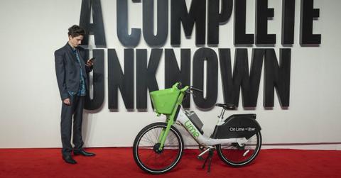 Photo of Timothée Chalamet.