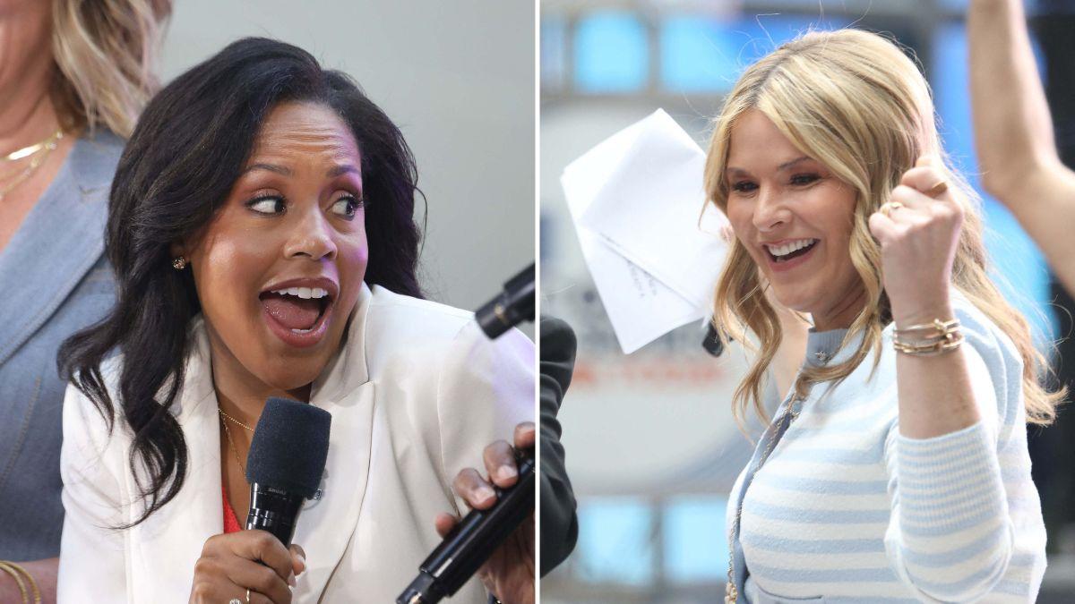 Jenna Bush Hager,Sheinelle Jones