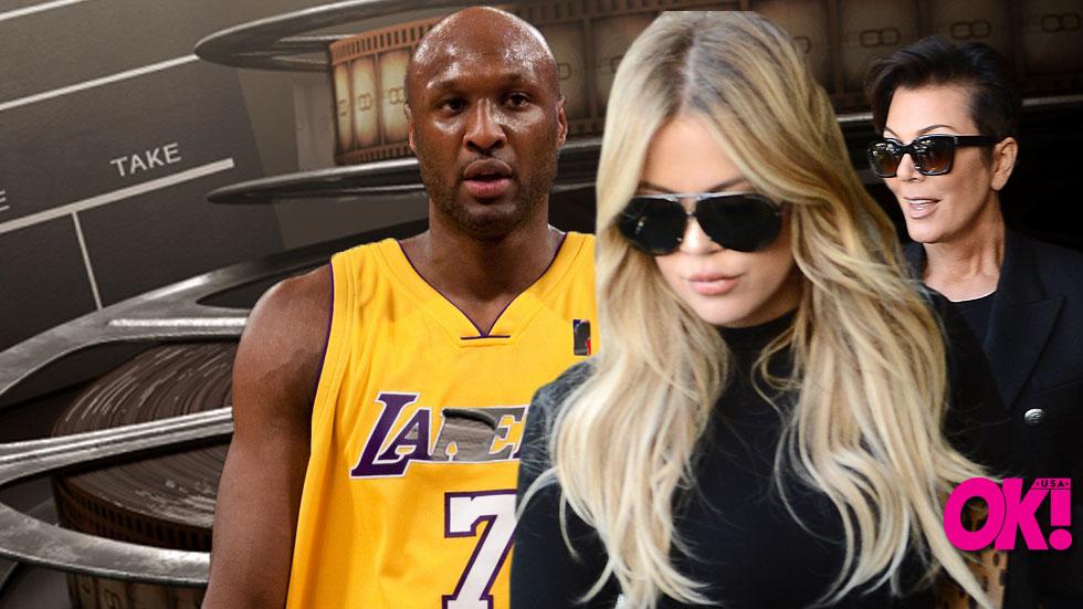 Lamar odom scandal movie