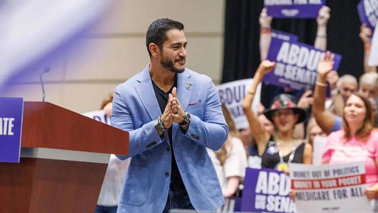 Image of Jesse Watters called Dr. Abdul El-Sayed 'a little bit of a lunatic.'