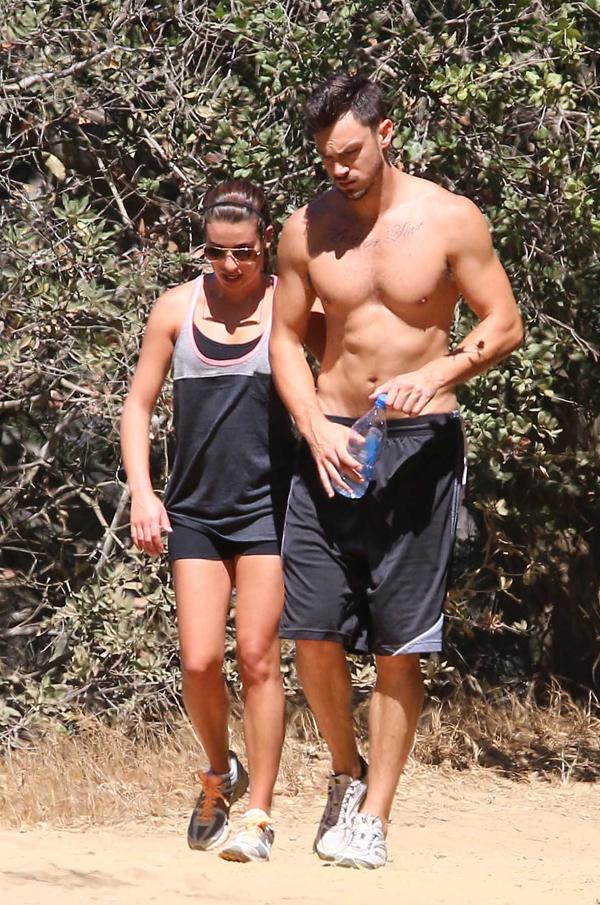 Lea Michele Matthew Paetz Propose Engagement