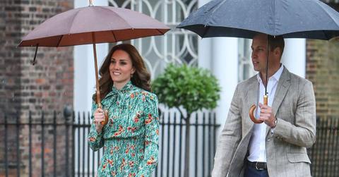image of prince William and Kate middleton