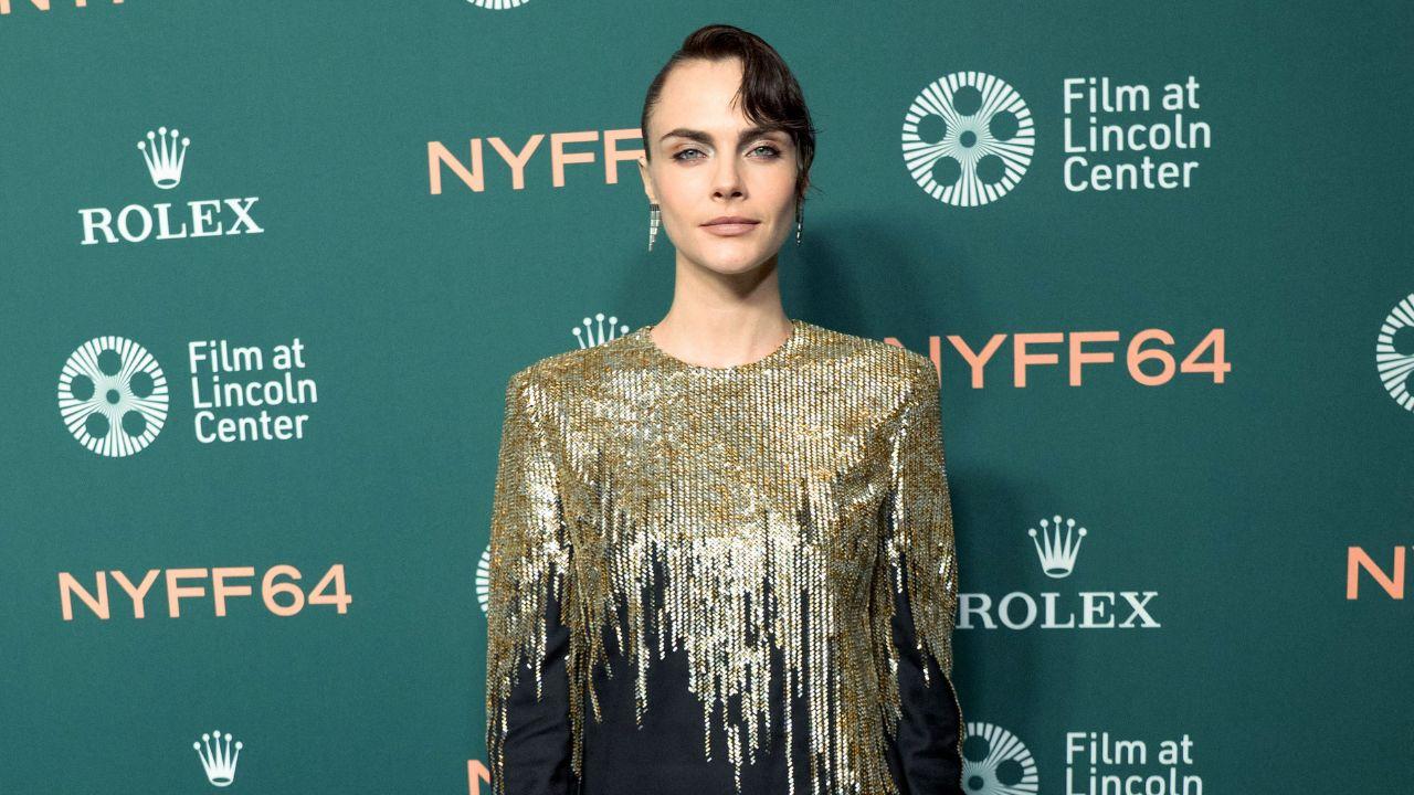 Image of Kendall Jenner confessed she would be intimate with Cara Delevingne.