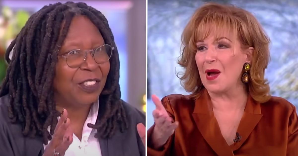 The View's Whoopi Goldberg & Joy Behar Scream At Each Other