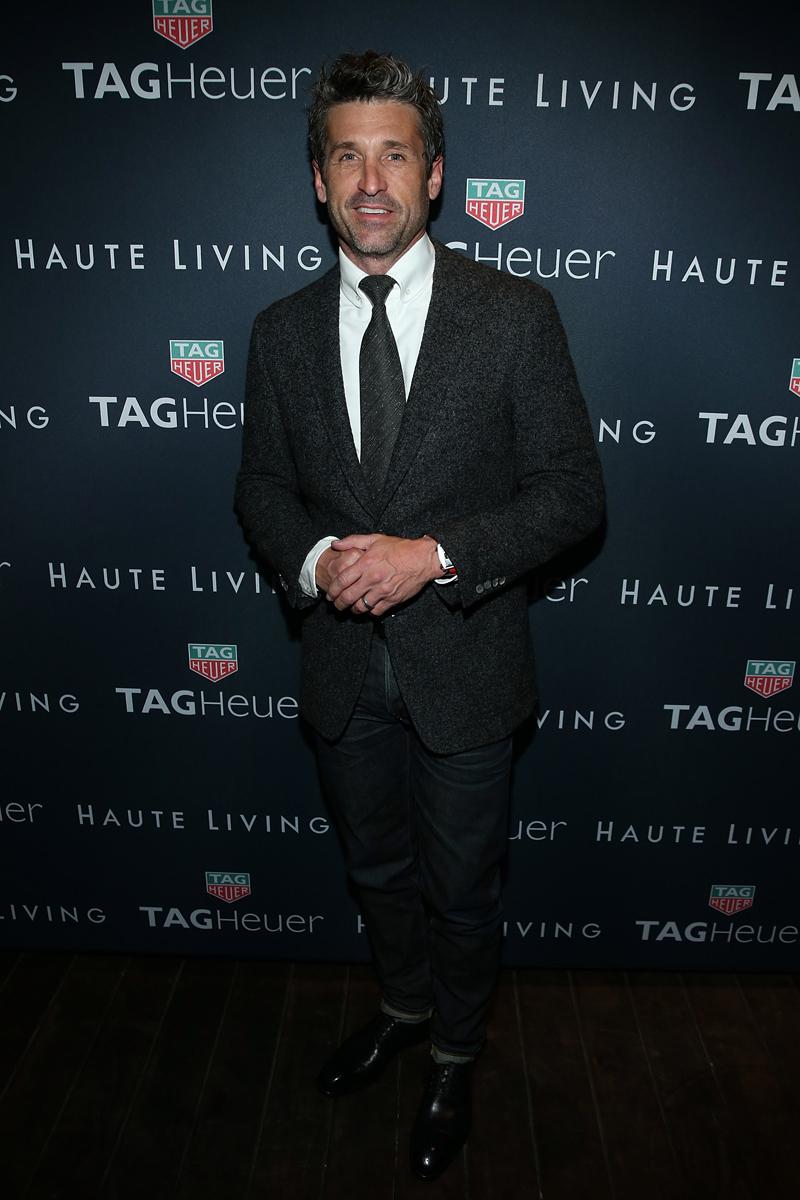 Haute Living Cover Launch With Patrick Dempsey And Tag Heuer At Nobu Malibu