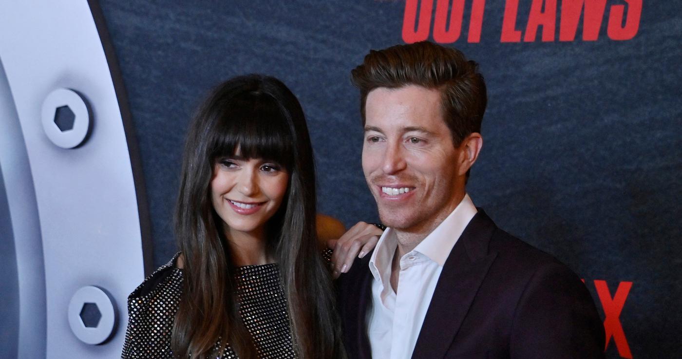 shaun white nina dobrev engaged