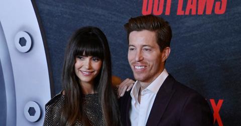 shaun white nina dobrev engaged