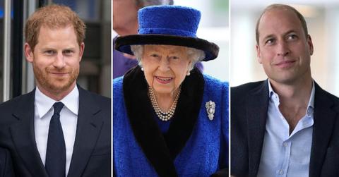prince harry come back line of succession queen elizabeth ii prince william stop flying helicopters family