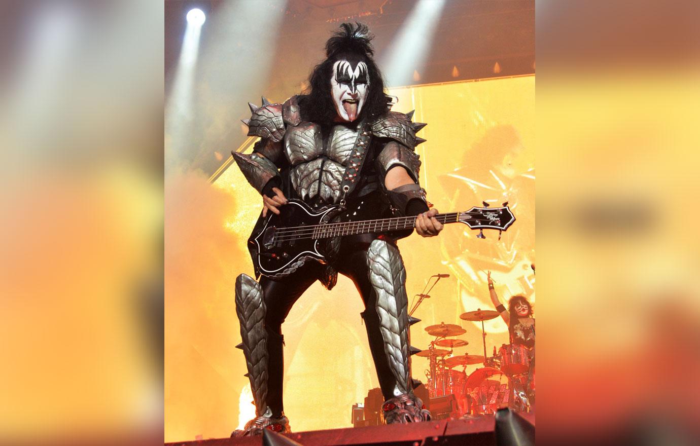 i want to paint all night and every day gene simmons puts art up for sale