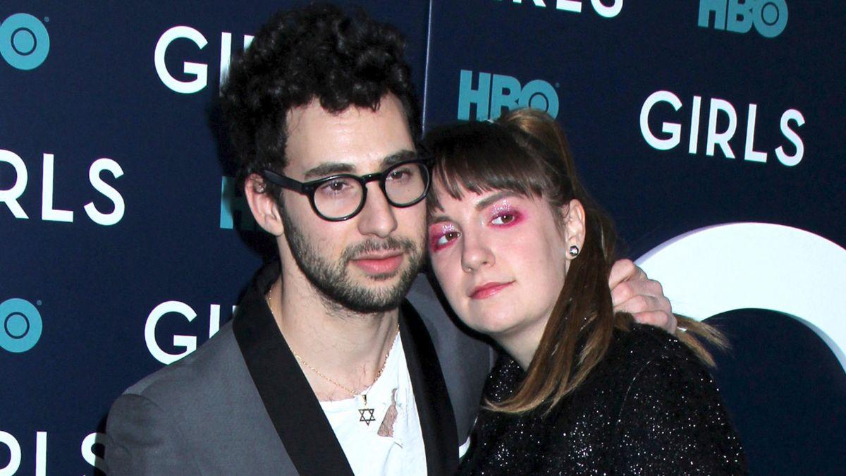 Photo of Lena Dunham and Jack Antonoff