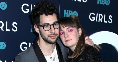 Photo of Lena Dunham and Jack Antonoff