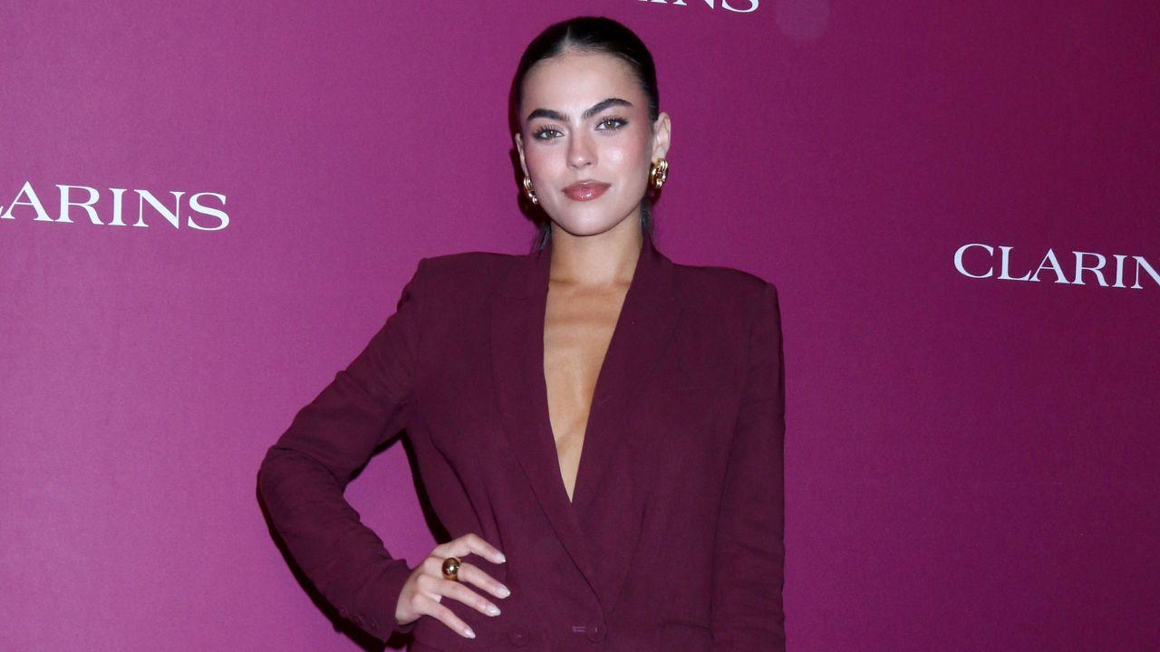 Image of Sarah Jane Nader said she won't let Brooks Nader's messy breakup with Gleb Savchenko plague her own time on the show.
