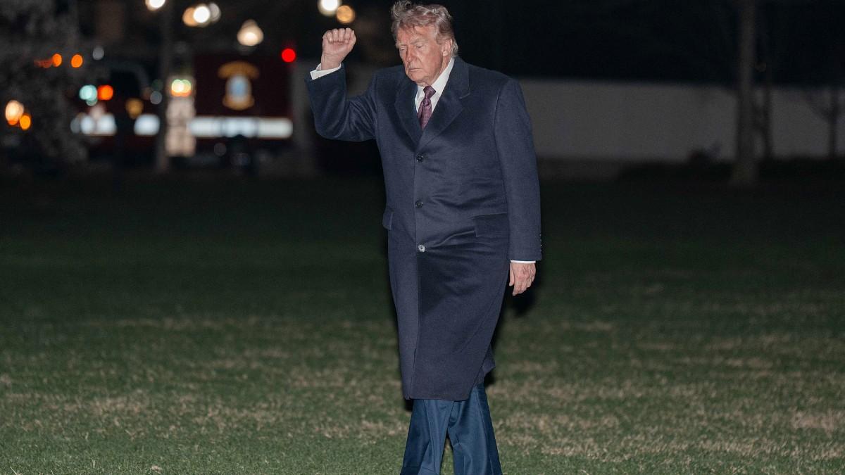 image of Donald Trump's cankles have gone viral. 