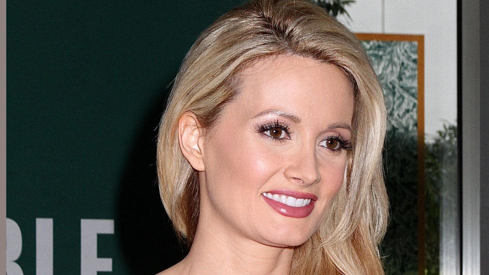 Holly Madison at a signing for her book &#8216;Down the Rabbit Hole&#8217; at Barnes and Noble in NYC