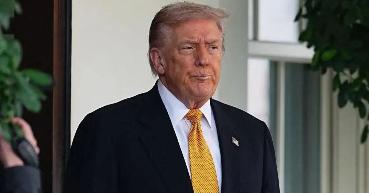 image of Donald Trump has continued to downplay his friendship with Jeffrey Epstein.