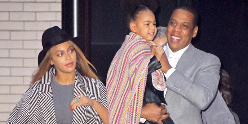 Beyoncé & Jay Z's Daughter Blue Ivy ‘Rules The Roost’ At Home