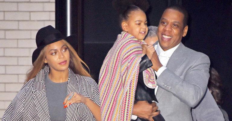 Beyoncé & Jay Z's Daughter Blue Ivy ‘Rules The Roost’ At Home