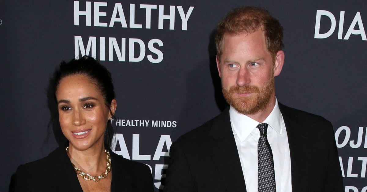 image of The gift package included candles, chocolates and a handwritten card from Meghan Markle.