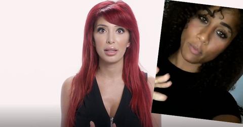 Farrah abraham boxing fight against hoopz backed out