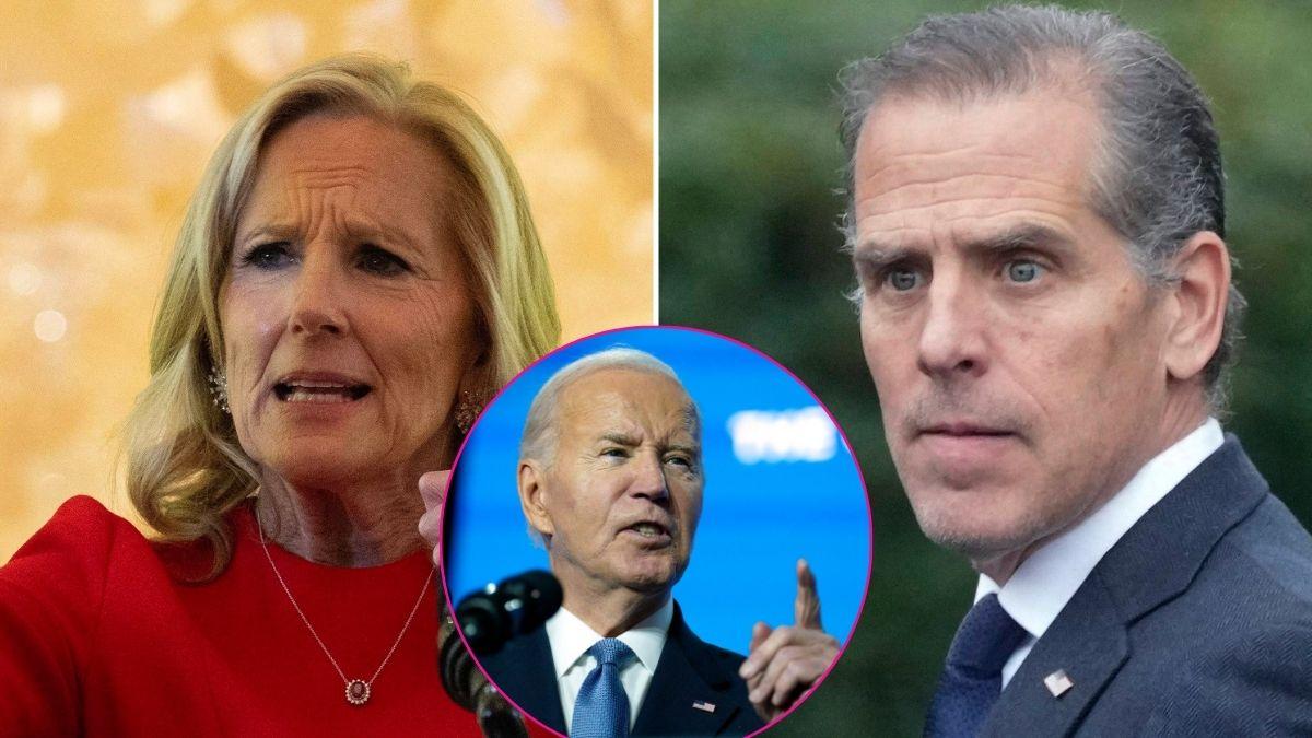 Jill Biden,Joe Bidaen,Hunter Biden