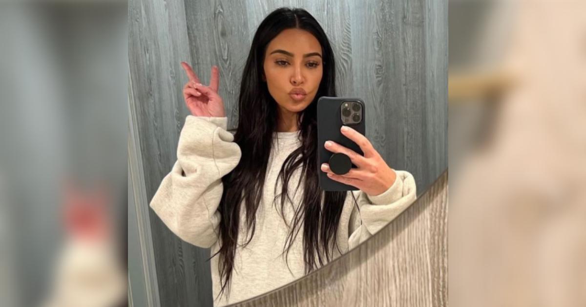 Kim Kardashian First Snaps Since Declared Legally Single 