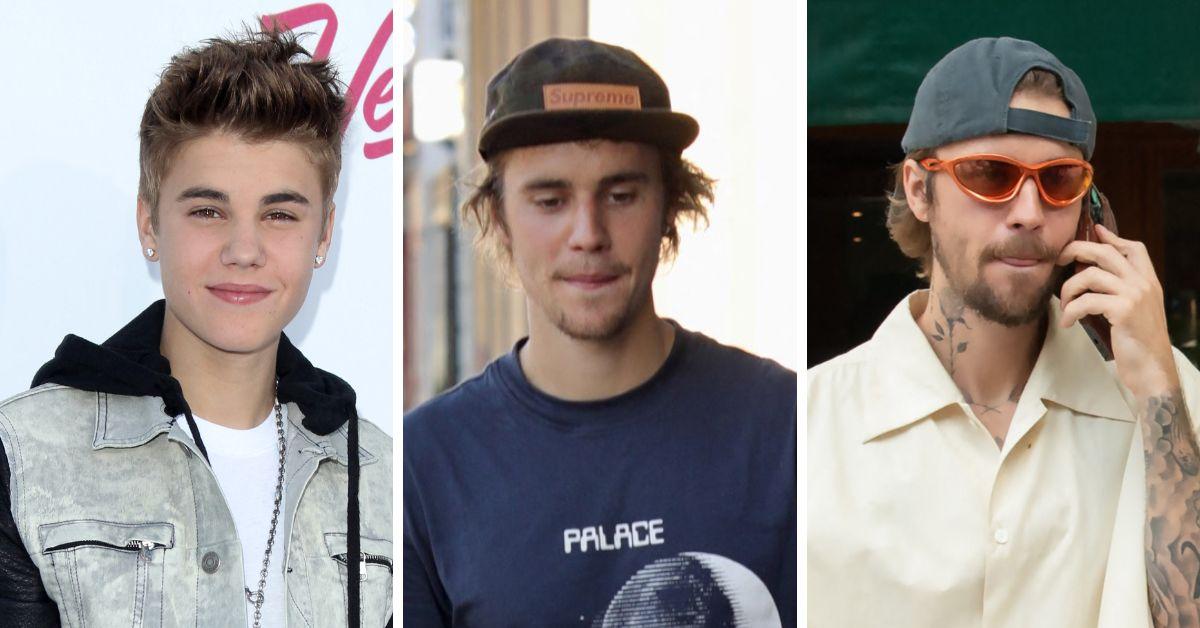 justin biebers transformation