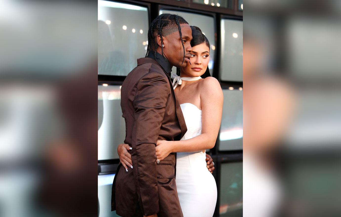 Kylie Jenner & Travis Scott Reunite At Disney World With Stormi