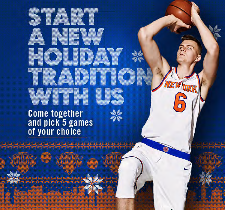 NYK Holiday Hoops &#8211; Kristaps