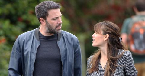 Semi Exclusive… Ben Affleck & Jennifer Garner Step Out In Brentwood
