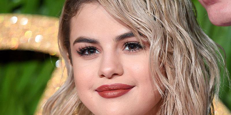 Selena gomez dyes hair maid of honor main