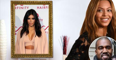 Beyonce kim kardashian picture