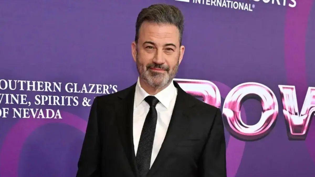 Photo of Jimmy Kimmel's show was pulled off the air for six days in September 2025.
