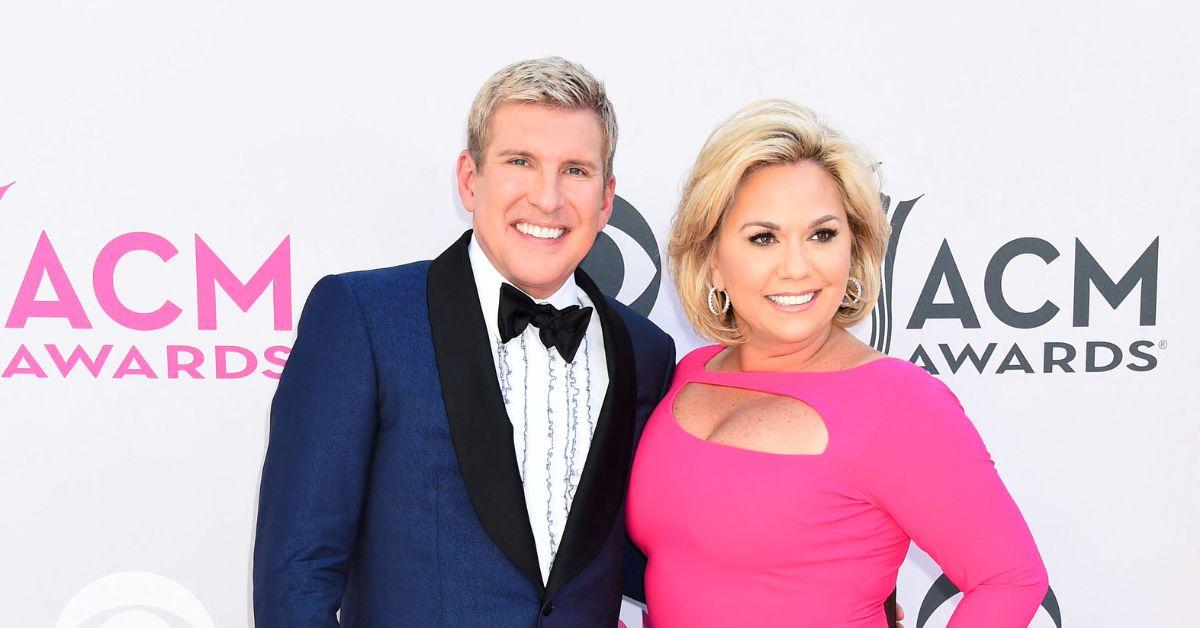 Photo of Todd and Julie Chrisley