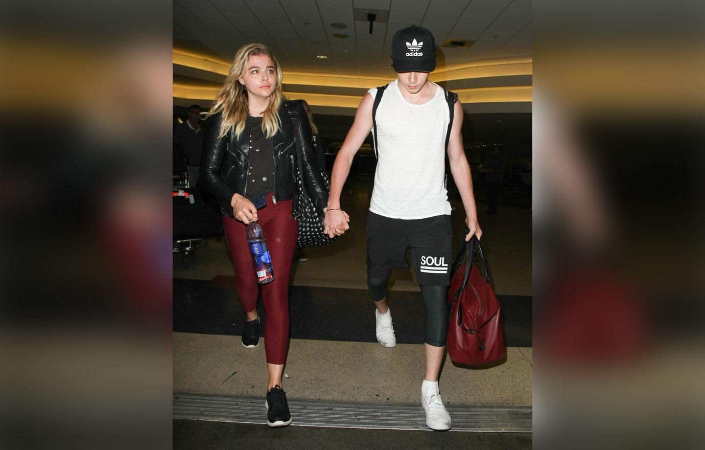 Brooklyn Beckham's girlfriend Chloë Grace Moretz is tired of being called Brooklyn  Beckham's girlfriend