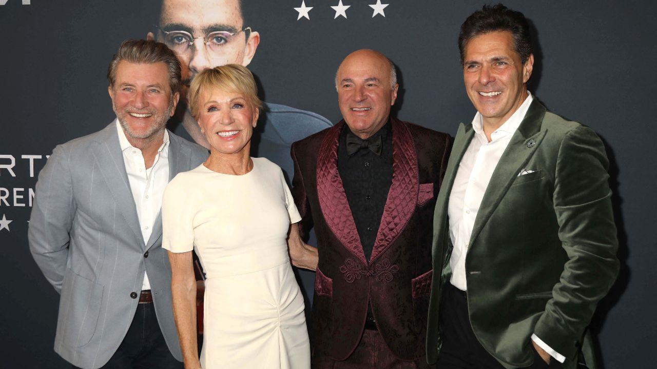 image of 'Shark Tank's investor panel history consists of Mark Cuban, Lori Greiner, Daymond John and Barbara Corcoran among others