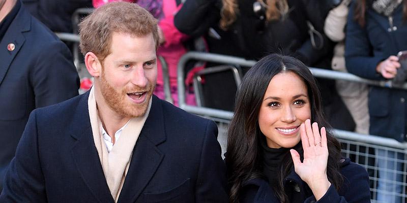 Prince Harry &amp; Meghan Markle Visit Nottingham