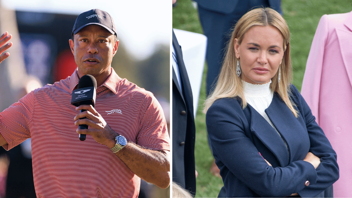 Tiger Woods, Vanessa Trump