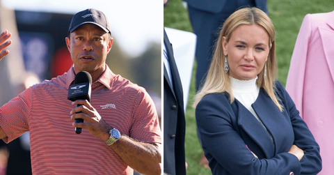 Tiger Woods, Vanessa Trump