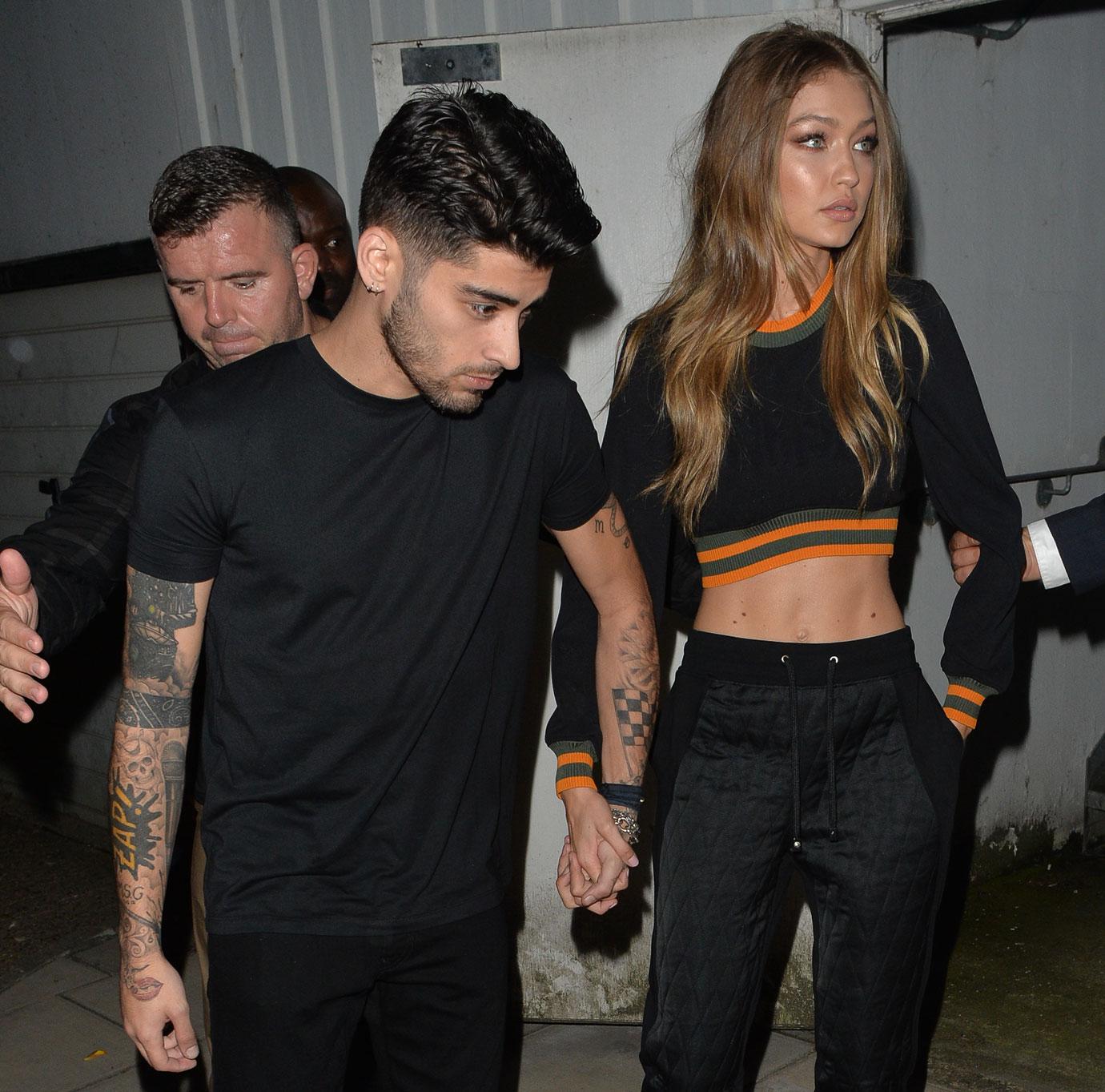 Gigi and Zayn