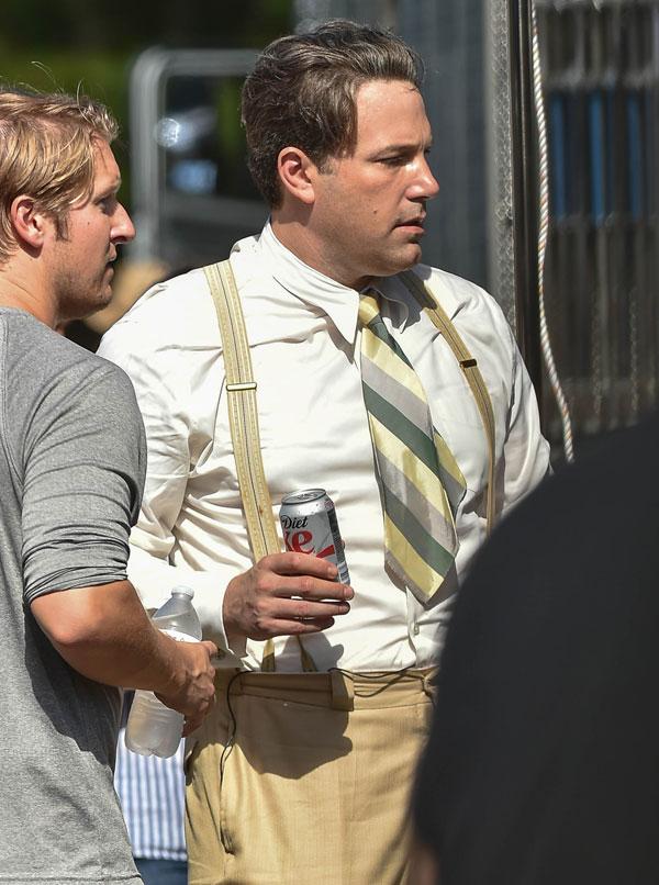 Ben affleck weight gain shooting film