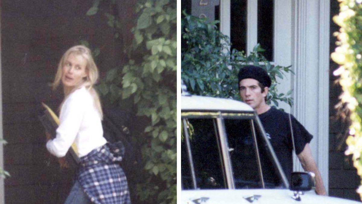 image of John F. Kennedy Jr. and Daryl Hannah's relationship that lasted roughly from 1988 to 1994.