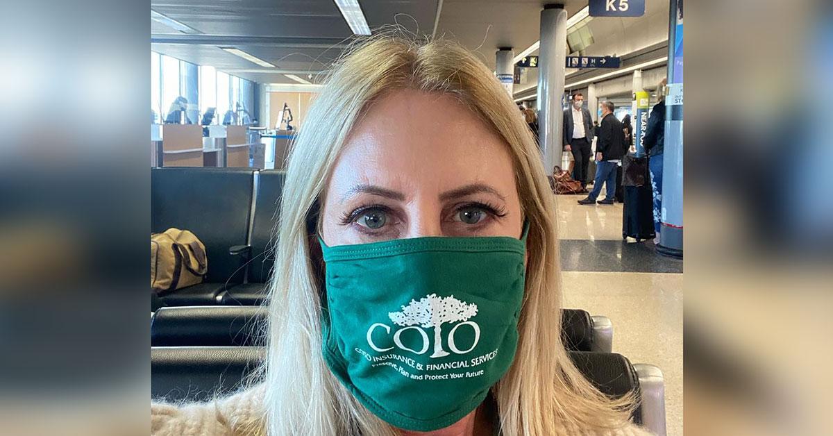 rhoc vicki gunvalson posts masked selfie insisting everyone who got covid  vaccine is going to die ok