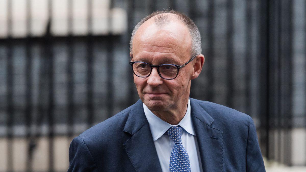 Image of Friedrich Merz highlighted the deterioration of U.S.–European relations.