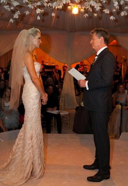 RHOBH s Yolanda Foster Posts Throwback Wedding Pictures On Instagram From 2011 Nuptials To David 