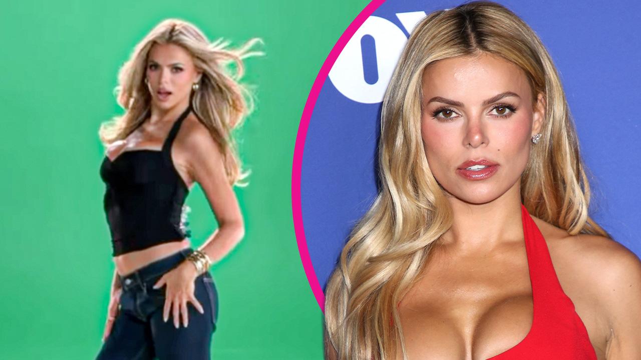 Image of Brooks Nader showed her love for Britney Spears.