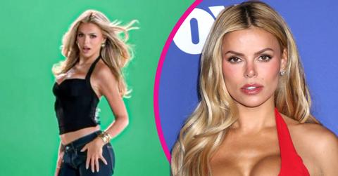 Image of Brooks Nader showed her love for Britney Spears.