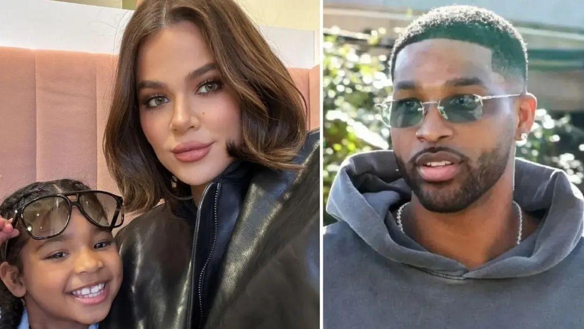 Photo of Tristan Thompson initially denied that he was the father of Maralee Nichols' child.