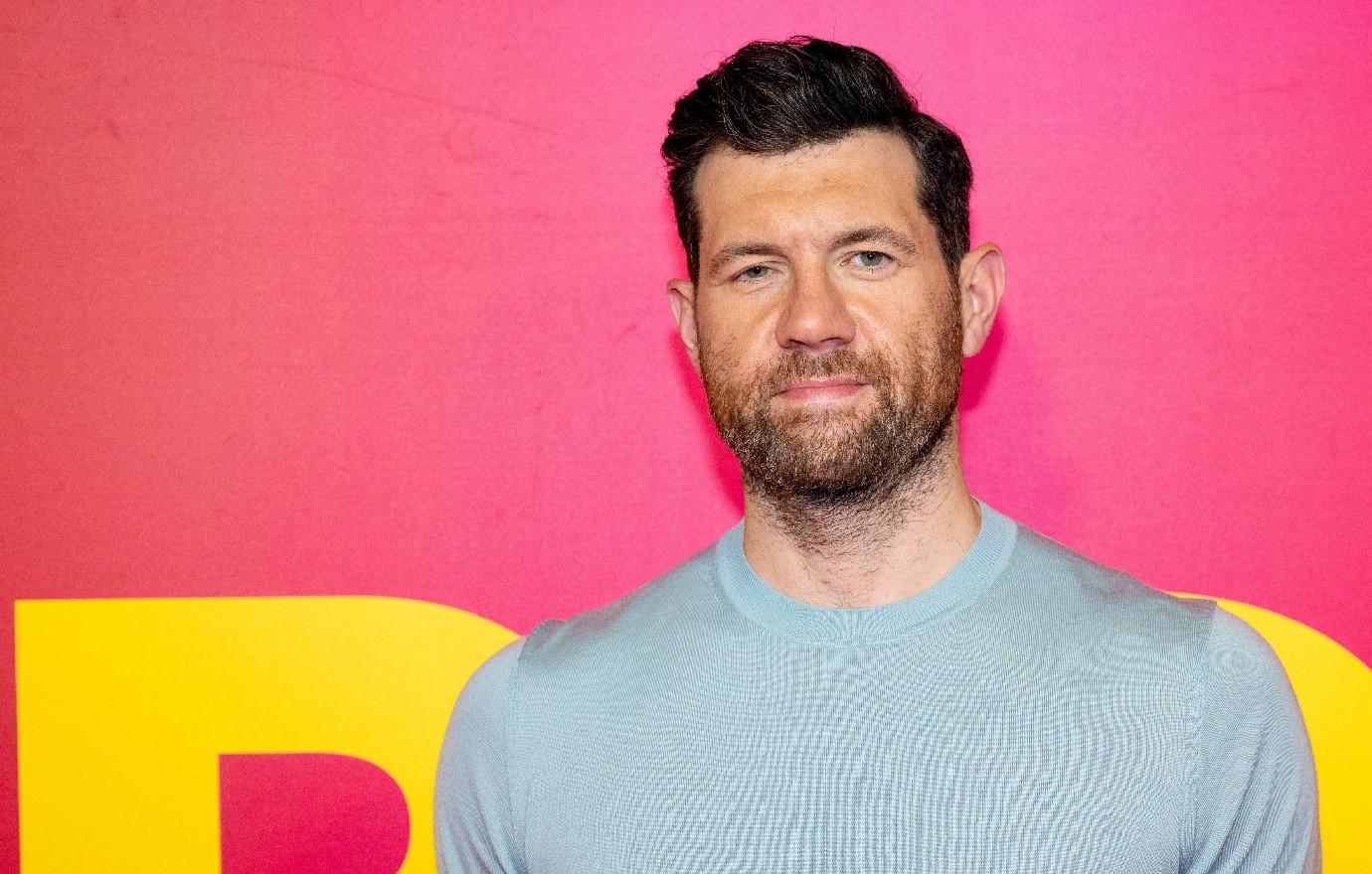 confident travis kelce billy eichner name wrong party famous people